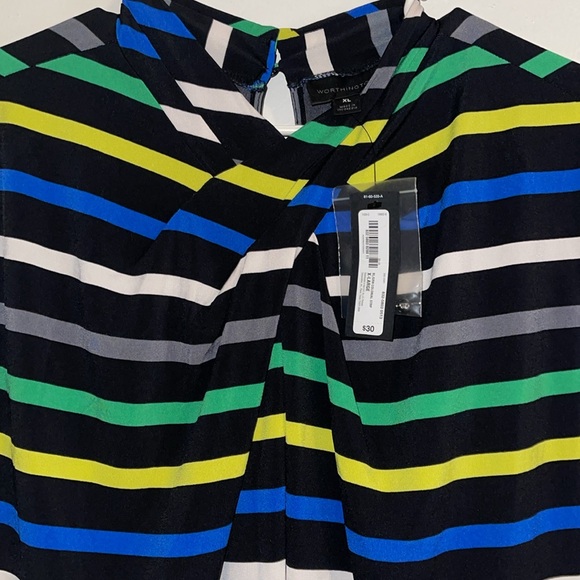 🤎NWT/WORTHINGTON BLOUSE - Picture 2 of 6